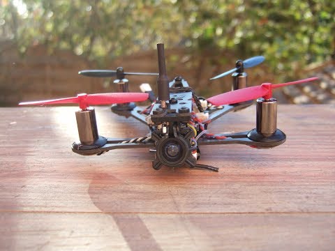 Eachine QX95S unboxing, analysis, configuration and testing (Courtesy Banggood) - UC_aqLQ_BufNm_0cAIU8hzVg