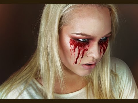 Easy Bloody Mary - Halloween Makeup Tutorial - UCzTKskwIc_-a0cGvCXA848Q