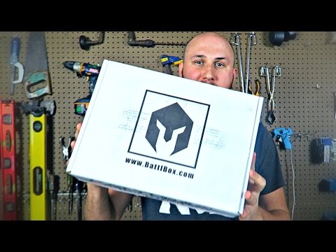 BattlBox Unboxing