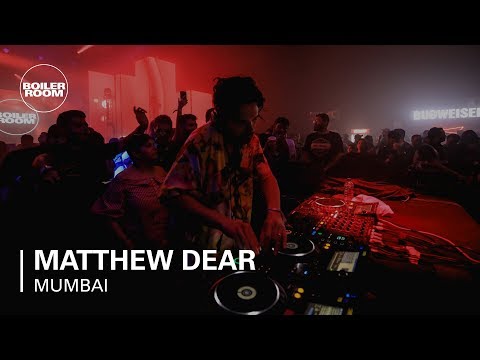 Matthew Dear  | Boiler Room x BudX Mumbai - UCGBpxWJr9FNOcFYA5GkKrMg