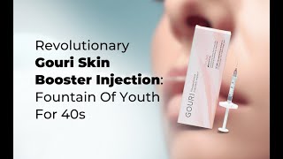 GOURI - THE WORLDS 1ST FULLY LIQUID TYPE PCL INJECTABLE