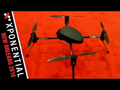 Draganflyer Drones Past and Future at AUVSI 2016 - UC7he88s5y9vM3VlRriggs7A