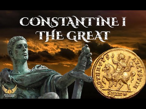 Bizans İmparatorluğu I. Konstantin Sikkeleri