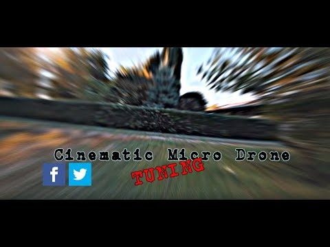 #Cinematic Micro Drone - Tuning Part  - UCs7PzBwYqQH5zib6Rqnz-Kg