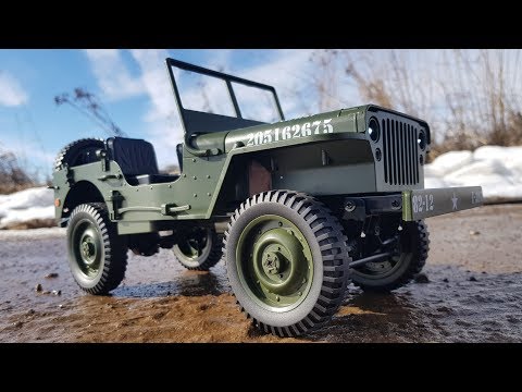 Jeep Willys ... ЭТО ПРОВАЛ В СТОКЕ - UCvsV75oPdrYFH7fj-6Mk2wg