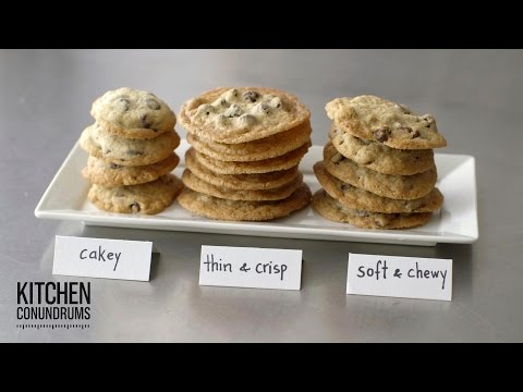 The Science Behind the Perfect Chocolate Chip Cookies - Kitchen Conundrums with Thomas Joseph - UCl0kP-Cfe-GGic7Ilnk-u_Q