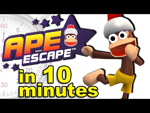 The Complete History of Ape Escape (feat. Chase Face Show) - A Brief History - UCo_IB5145EVNcf8hw1Kku7w