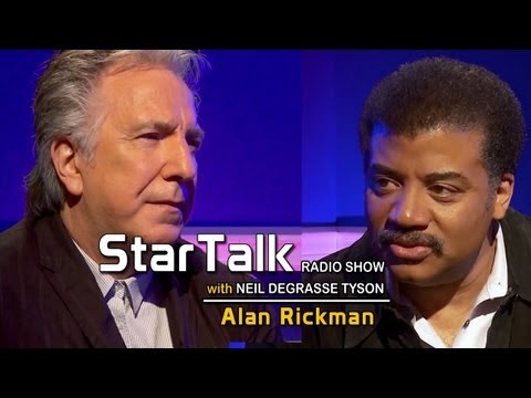 ALAN RICKMAN joins StarTalk with Neil deGrasse Tyson - UCTAgbu2l6_rBKdbTvEodEDw