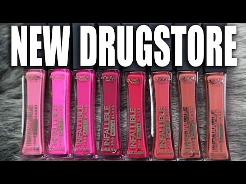 L'ORÉAL PRO MATTE GLOSS | Try On Review - UC4qk9TtGhBKCkoWz5qGJcGg