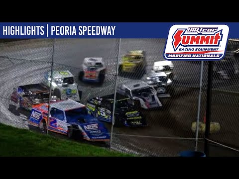 DIRTcar Summit Modifieds at Peoria Speedway June 15, 2022 | HIGHLIGHTS - dirt track racing video image