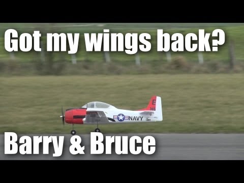 Have I got my wings back?  (Barry & Bruce talk RC planes) - UCQ2sg7vS7JkxKwtZuFZzn-g