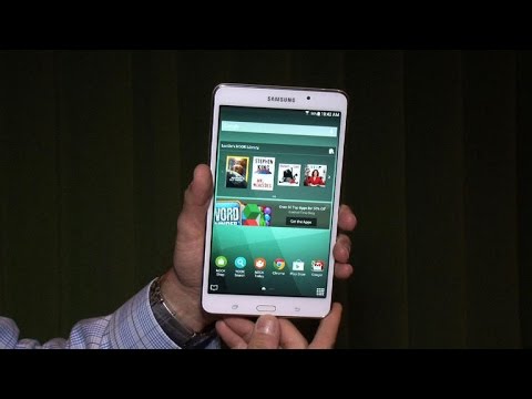 Galaxy Tab 4 Nook: Hands-on with B&N's take on Samsung's reading tablet - UCOmcA3f_RrH6b9NmcNa4tdg