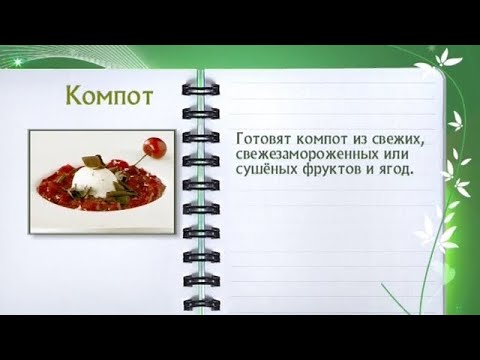 Кулинарная энциклопедия - Компот - UC7XBjhXnmmXFsxmnys9PmDQ