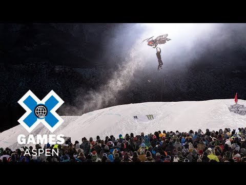 Justin Hoyer wins Snowmobile Freestyle bronze | X Games Aspen 2018 - UCxFt75OIIvoN4AaL7lJxtTg