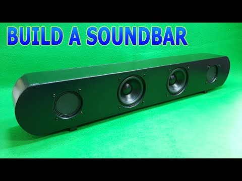 Build A Your Own Soundbar - UCFwdmgEXDNlEX8AzDYWXQEg