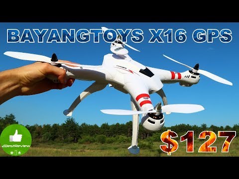 ✔ BAYANGTOYS X16 Лучший Бюджетный Квадрокоптер + GPS! $119.99 Gearbest - UClNIy0huKTliO9scb3s6YhQ