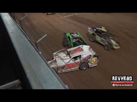 V8 Dirt Modifieds QLD Title - Final - Carina Speedway - 30/4/2022 - dirt track racing video image