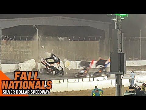 Fall Nationals at Silver Dollar Speedway | Full Night of Racing - dirt track racing video image