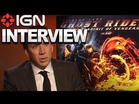 Ghost Rider 2 - Nicolas Cage Interview - UCKy1dAqELo0zrOtPkf0eTMw