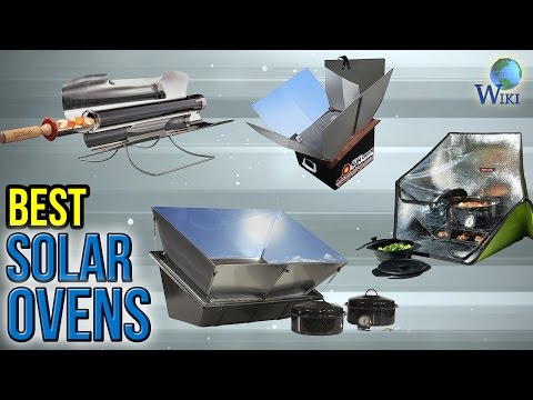 6 Best Solar Ovens 2017 - UCXAHpX2xDhmjqtA-ANgsGmw