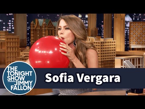 Sofia Vergara Chats with Jimmy While Sucking Helium - UC8-Th83bH_thdKZDJCrn88g