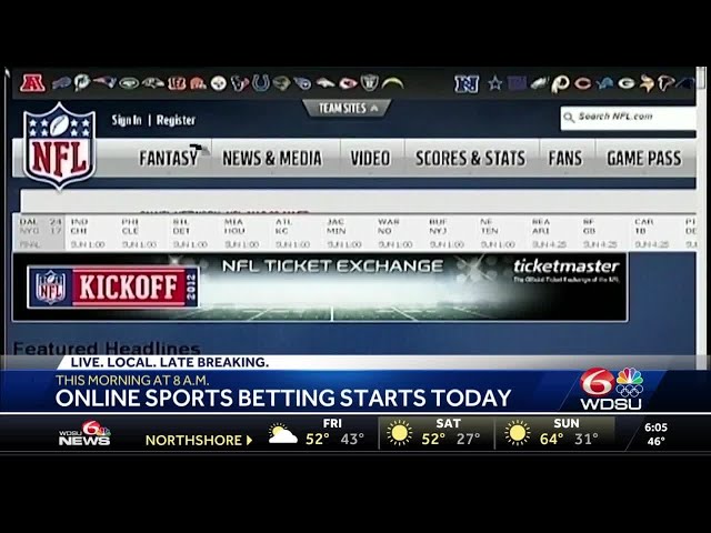 When Is Online Sports Betting Legal in Louisiana?