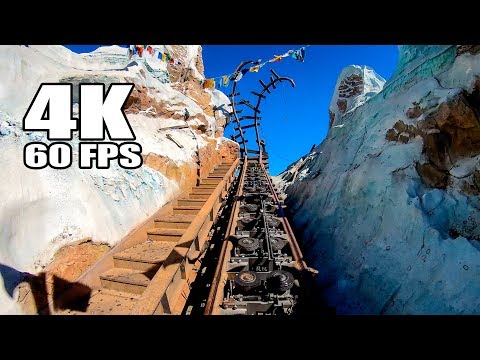4K 60FPS Expedition Everest Roller Coaster Multi Angle POV Walt Disney World Animal Kingdom Ultra HD - UCT-LpxQVr4JlrC_mYwJGJ3Q