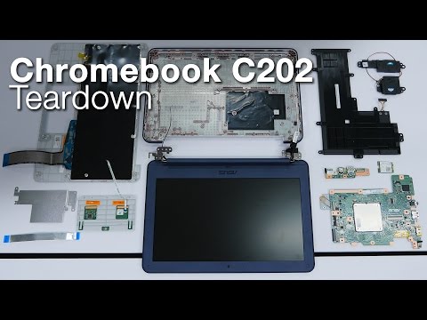 ASUS Chromebook C202 Tear Down - UChSWQIeSsJkacsJyYjPNTFw