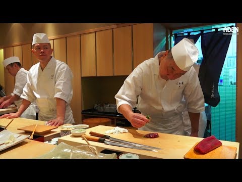 Sushi Chef in Tokyo - Dedication, Passion, Perfection - UCu9g5OmzcCpcJnmSYyHnIVw