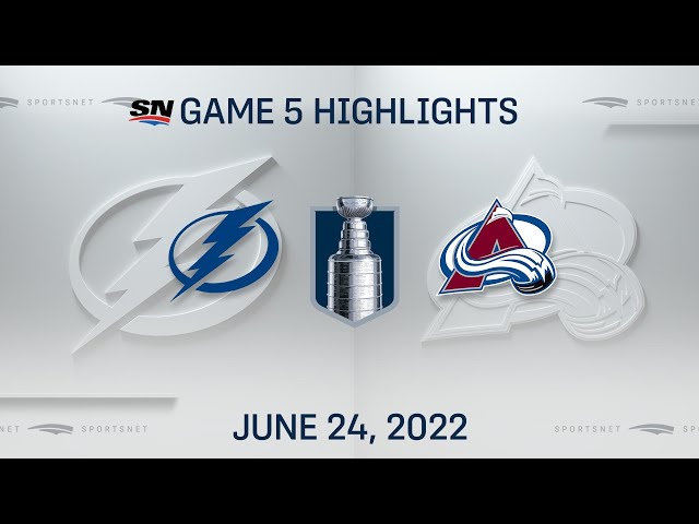 When Is Game 5 of the NHL Stanley Cup Finals?