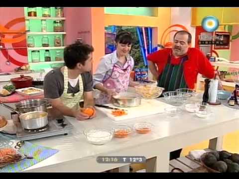 Una fruta, mil opciones, torta de mandarina con almendras y cáscara de mandarina con chocolate - UCb8W2JPNwMtV4xA0LFb3LUw