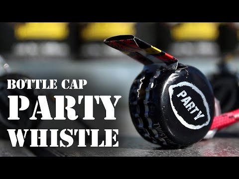 How to Make a Bottle-Cap Party Whistle! - UC1zZE_kJ8rQHgLTVfobLi_g