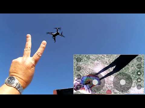 SG700 Optical Position Folding Selfie FPV Camera Drone Flight Test Review - UC90A4JdsSoFm1Okfu0DHTuQ