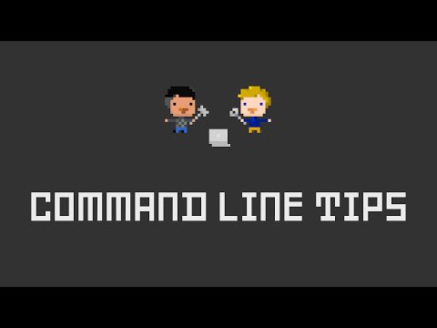 Totally Tooling Tips: Command Line Tips - UC_x5XG1OV2P6uZZ5FSM9Ttw