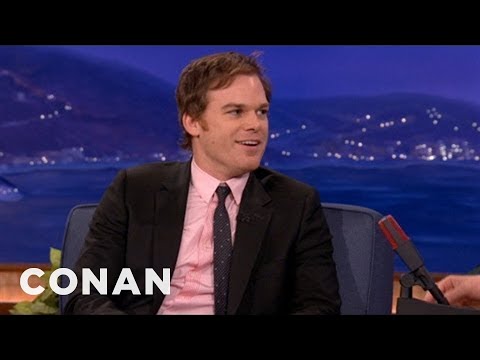 Michael C. Hall Wants Dexter To Die Funny In The Finale - CONAN on TBS - UCi7GJNg51C3jgmYTUwqoUXA