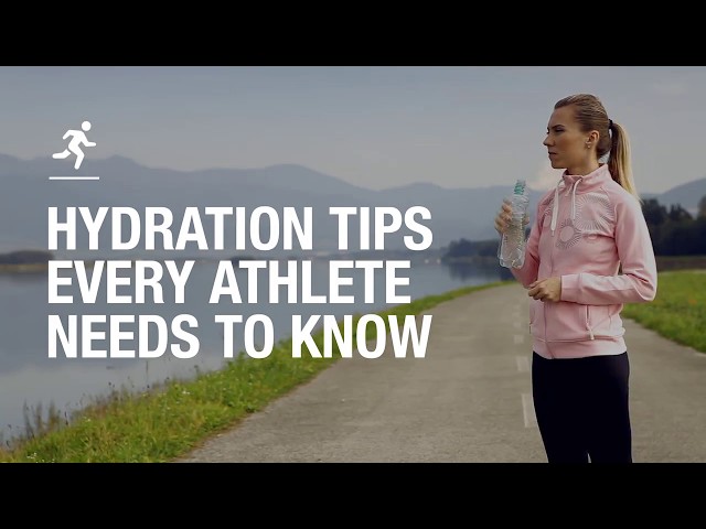 How to Hydrate Properly for Sports?
