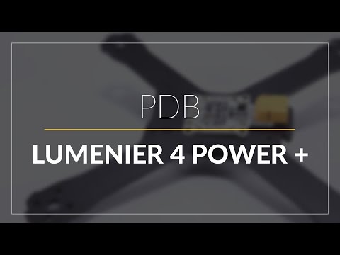 Lumenier 4 Power Plus // Power Distribution Board // GetFPV.com - UCEJ2RSz-buW41OrH4MhmXMQ