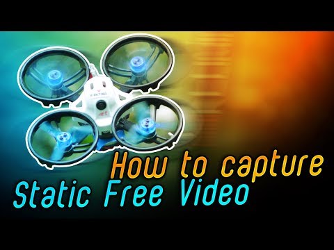 How to Record your Micro Drone Racer FPV Video without static | Grayson Hobby - UCf_qcnFVTGkC54qYmuLdUKA