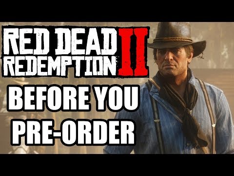 Red Dead Redemption 2 - 10 More New Details You Need To Know Before You Pre-Order - UCXa_bzvv7Oo1glaW9FldDhQ