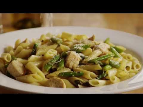 How to Make Chicken and Asparagus Pasta | Pasta Recipes | Allrecipes.com - UC4tAgeVdaNB5vD_mBoxg50w