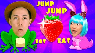 Jump Jump - Jumping Animals | Tigi Boo KIds Songs