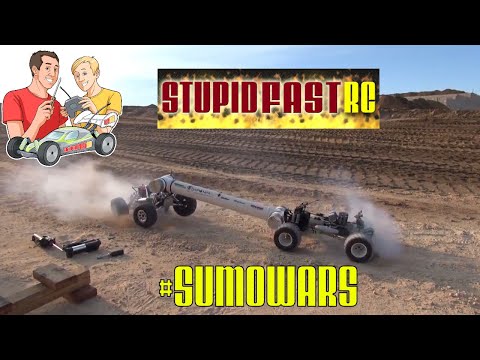 RC Sumowars - Ofna Titan twin vs HPI TwinZilla - Test run - UCFORGItDtqazH7OcBhZdhyg