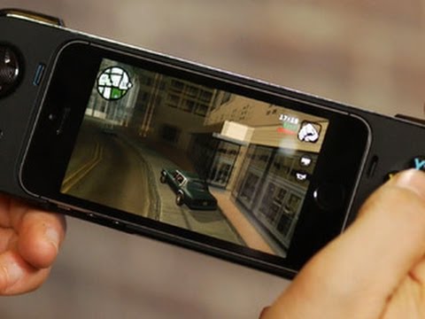 Logitech PowerShell Controller + Battery turns your iPhone into a full-buttoned game machine - UCOmcA3f_RrH6b9NmcNa4tdg