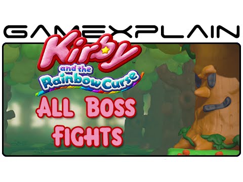 Kirby and the Rainbow Curse - All Boss Fights - UCfAPTv1LgeEWevG8X_6PUOQ