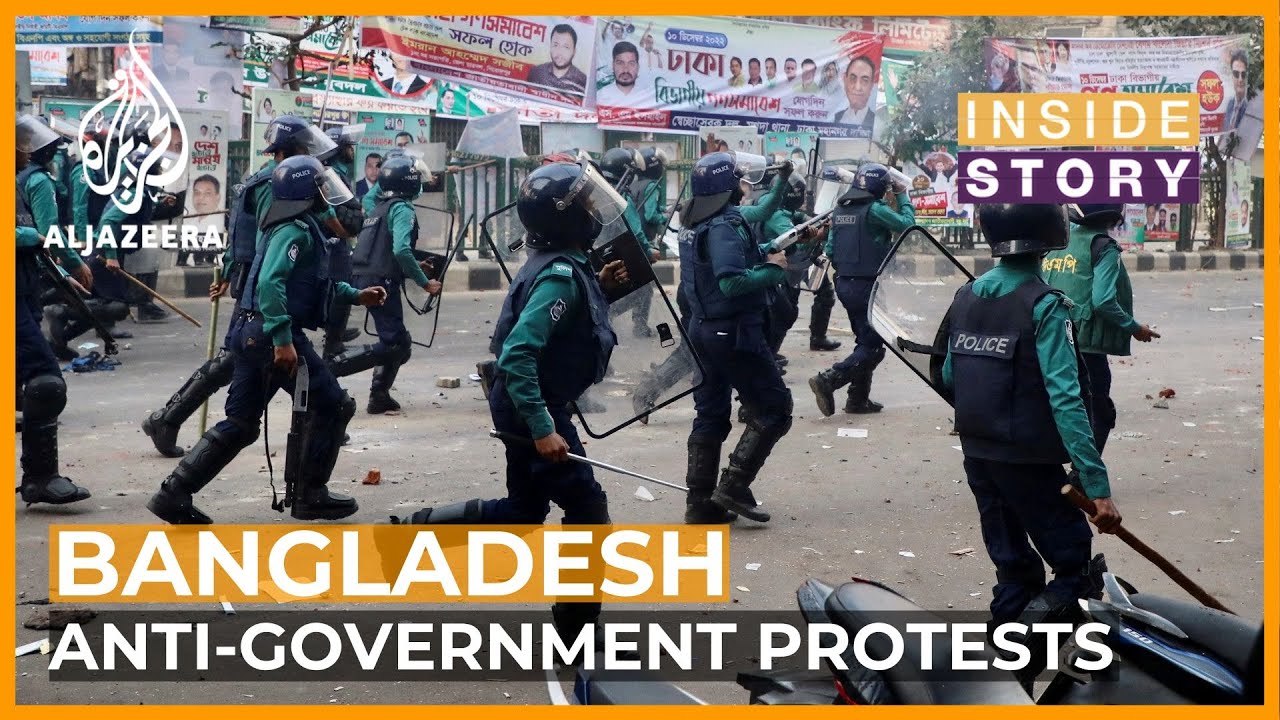 What’s behind anti-government protests in Bangladesh? | Inside Story