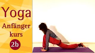 2 B - Lange Praxis (2.Woche) - Yoga Vidya Anfängerkurs
