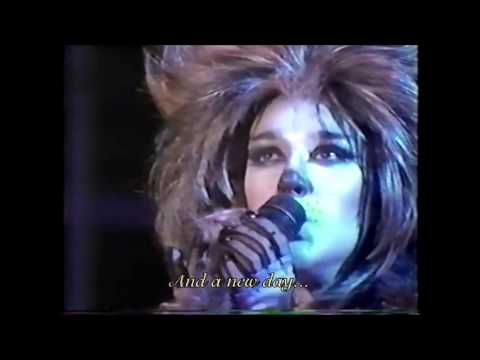 Céline Dion ~ Memory | Live Performance (1987) with Lyrics - UC6OMzvIPJYYVyMJYvyTIeYw