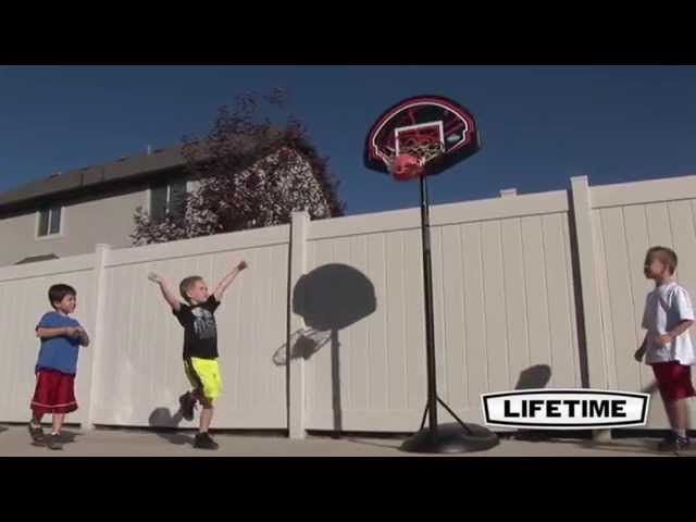 The Lifetime 90022 Youth Portable Basketball System Is a Must-Have for Any Young