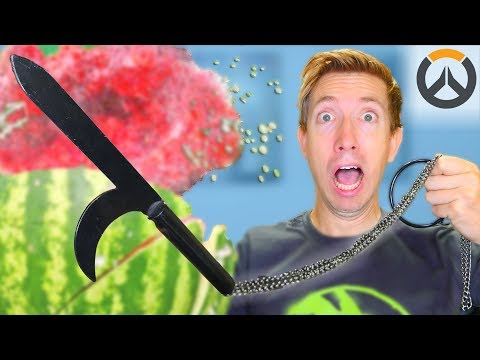 Overwatch Weapons vs Fruit Ninja - UCwaNuezahYT3BOjfXsne2mg