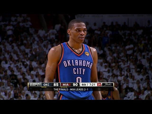 Russell Westbrook Carries Team to NBA Finals